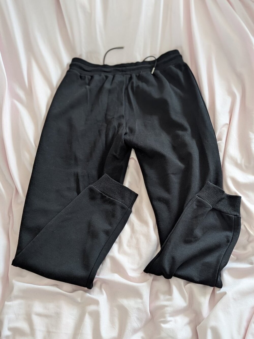 Nike Black Tech Fleece Joggers Size M